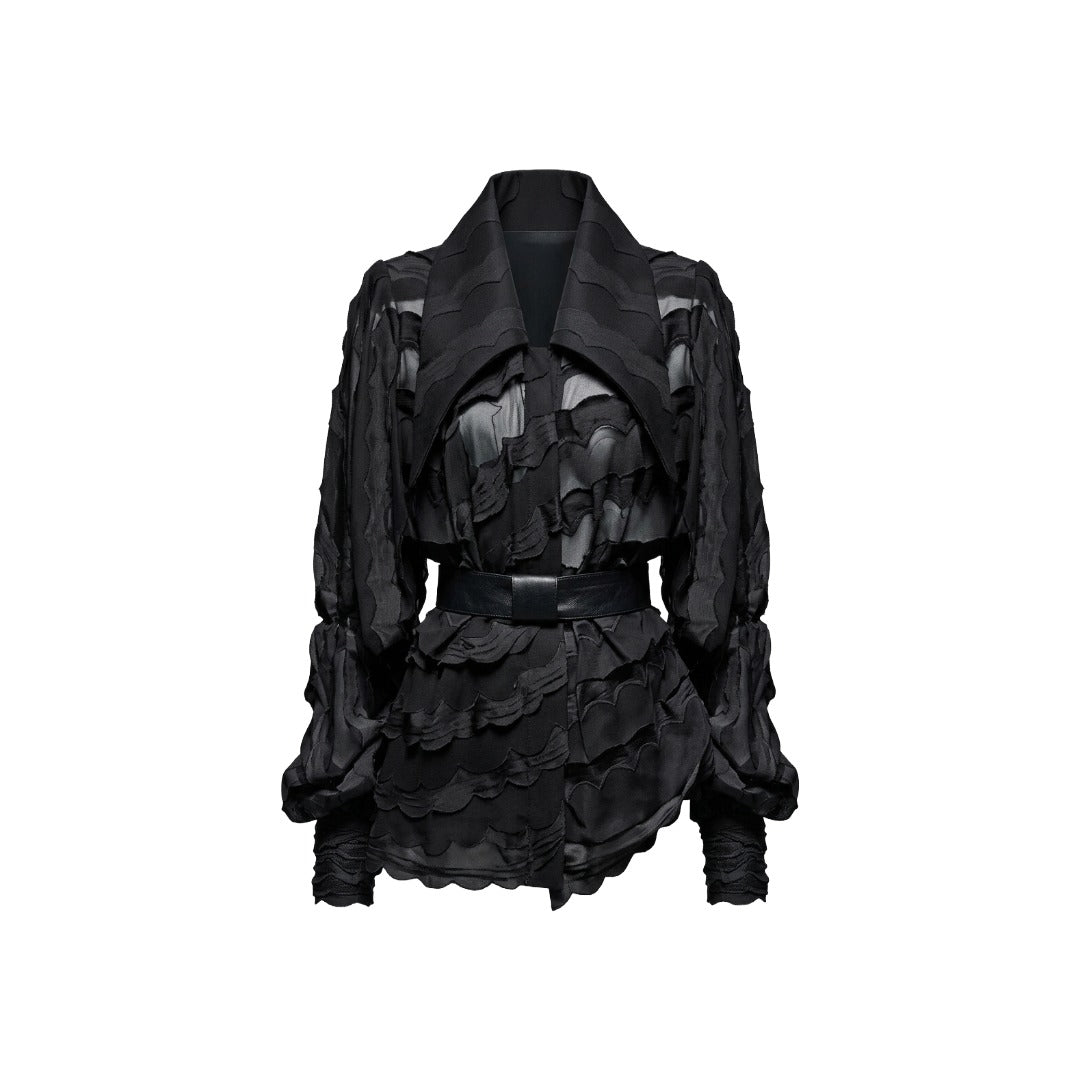 BLUSA CARBÓN