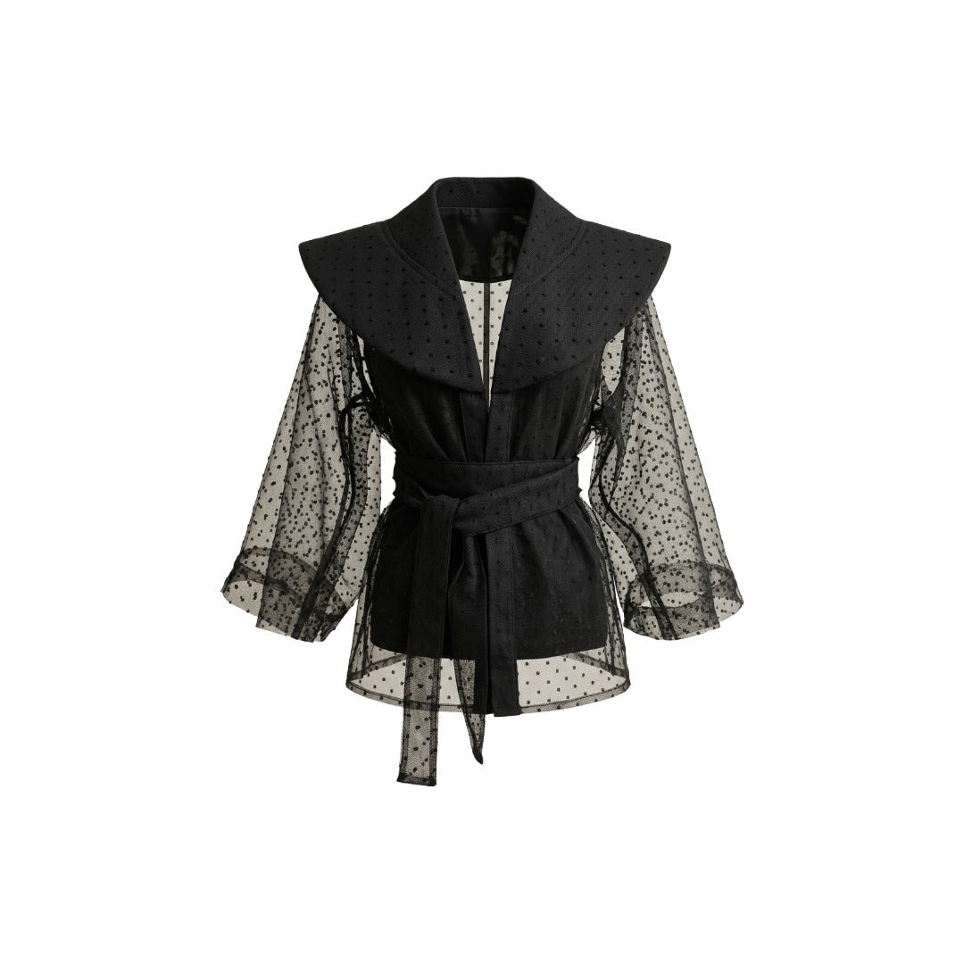 BLUSA PLUMETI