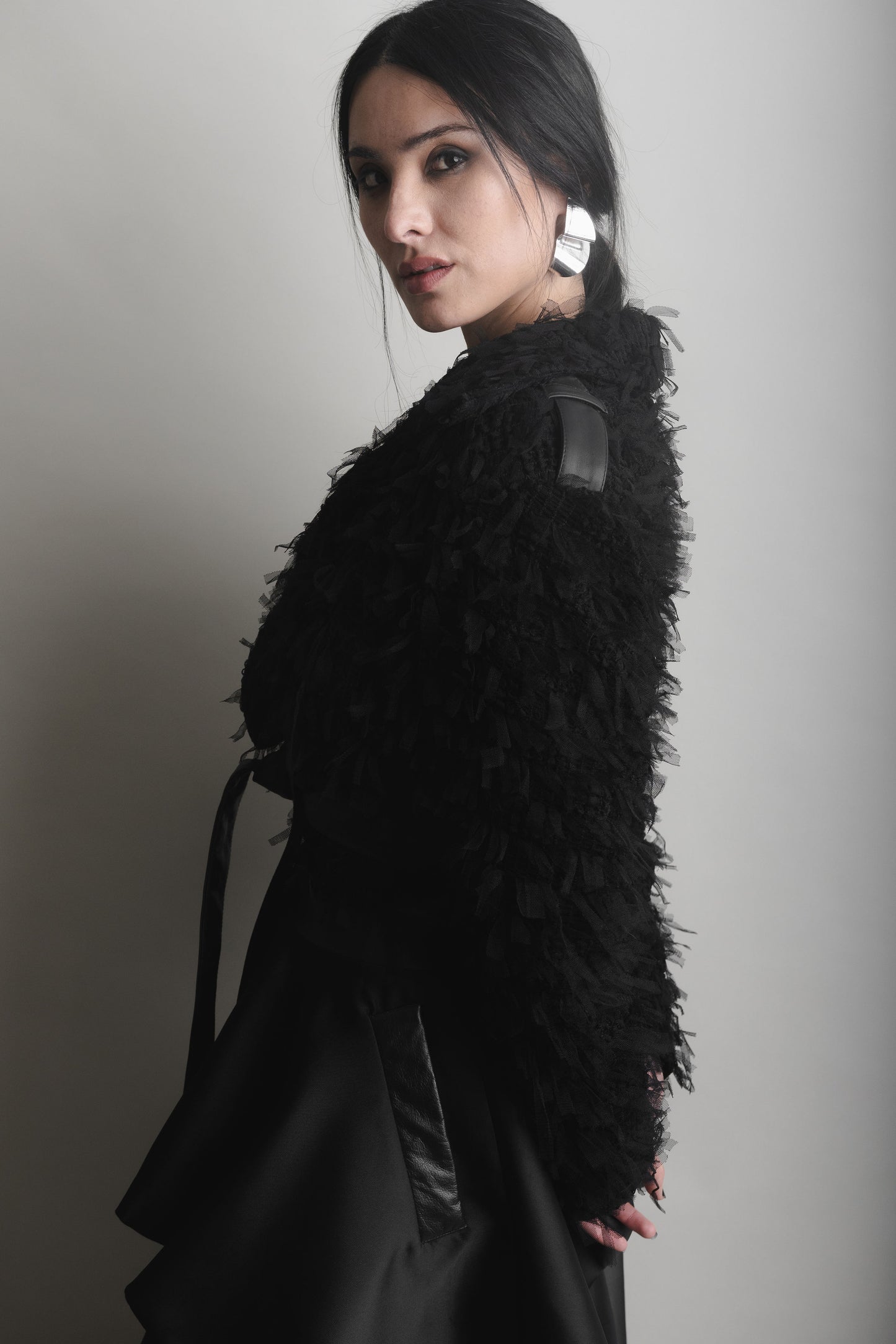 CHAQUETA BLACK WASH