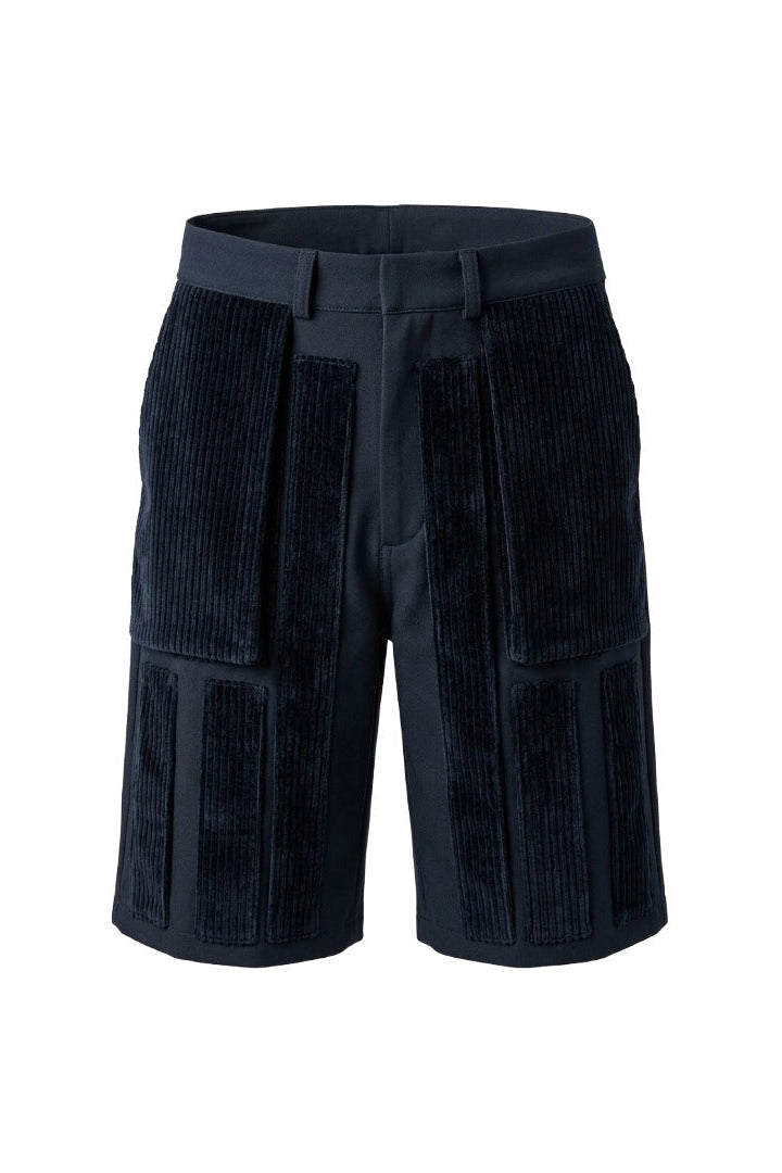 PANTALÓN CORTO TRAZO
