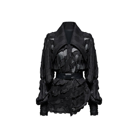 BLUSA CARBÓN