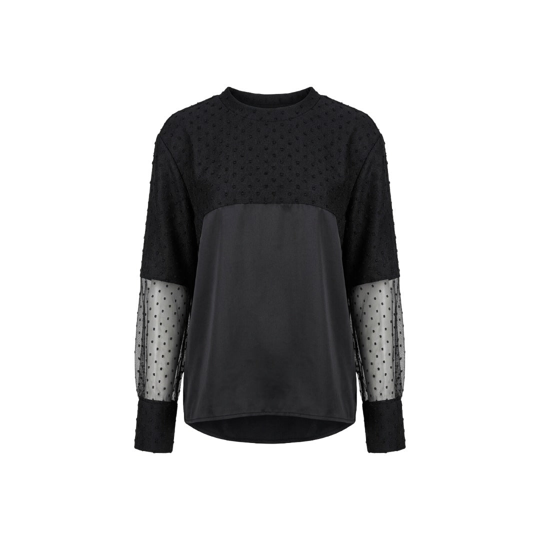 BLUSA ACERO