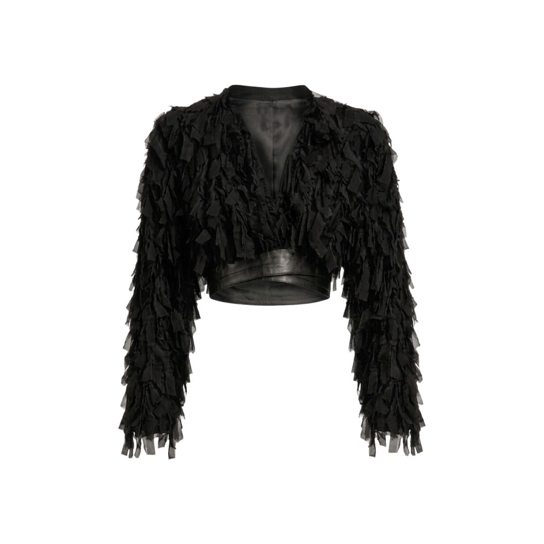 CHAQUETA BLACK WASH
