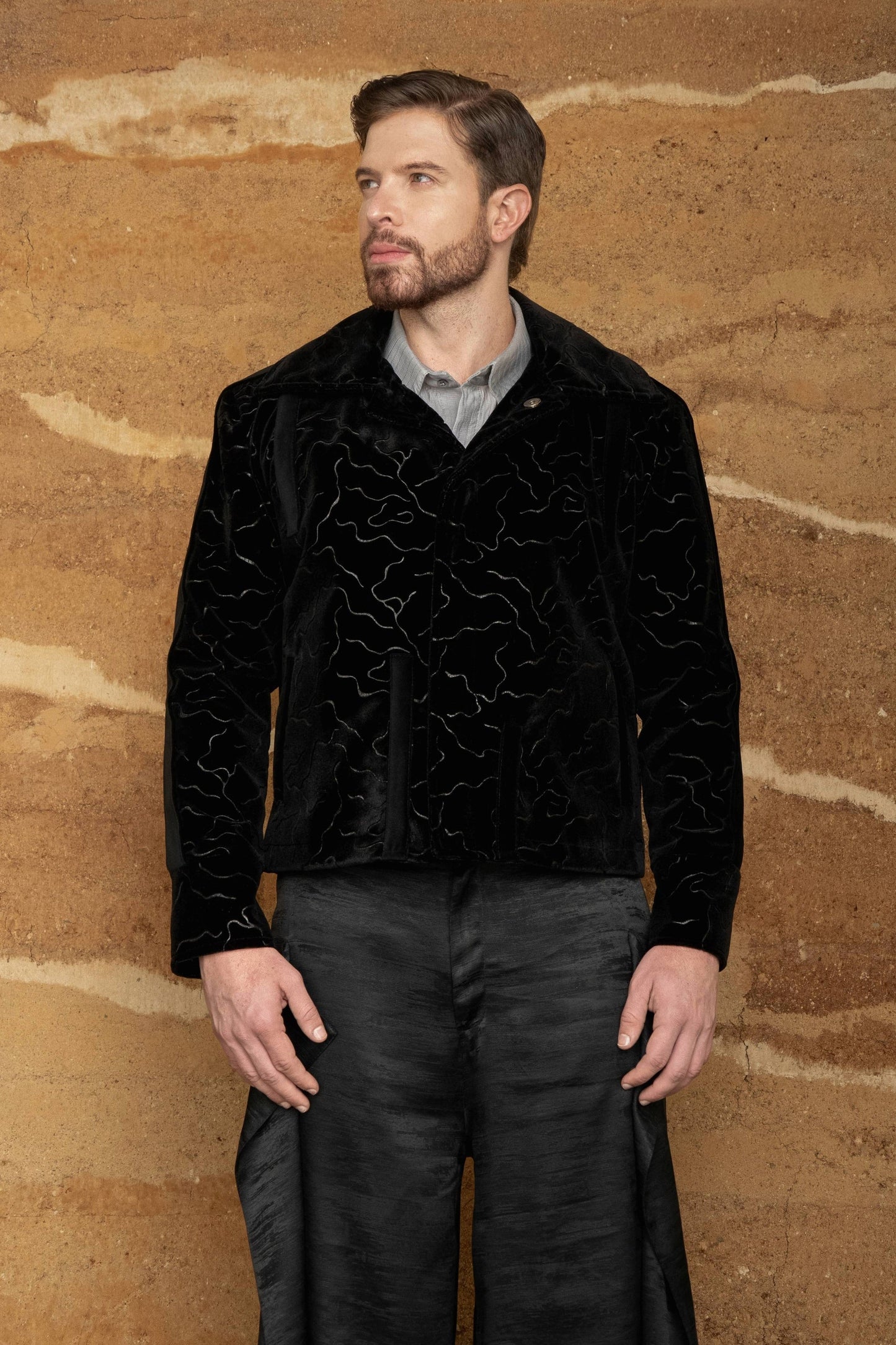 CHAQUETA NIEBLA