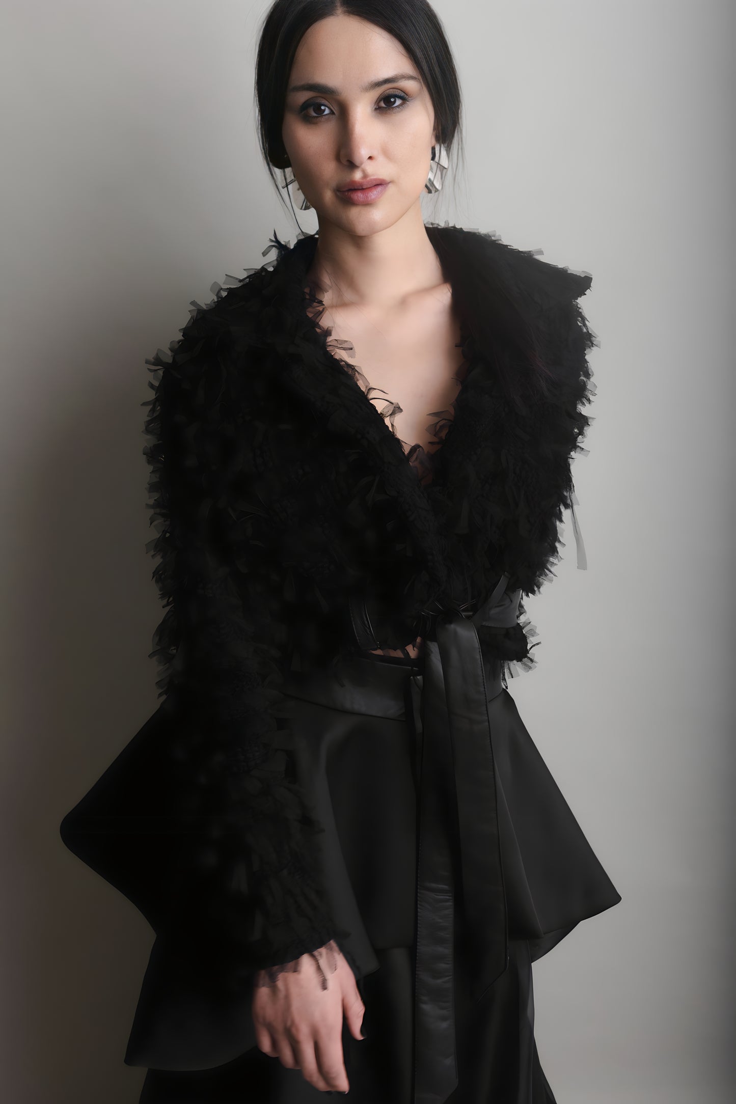 CHAQUETA BLACK WASH