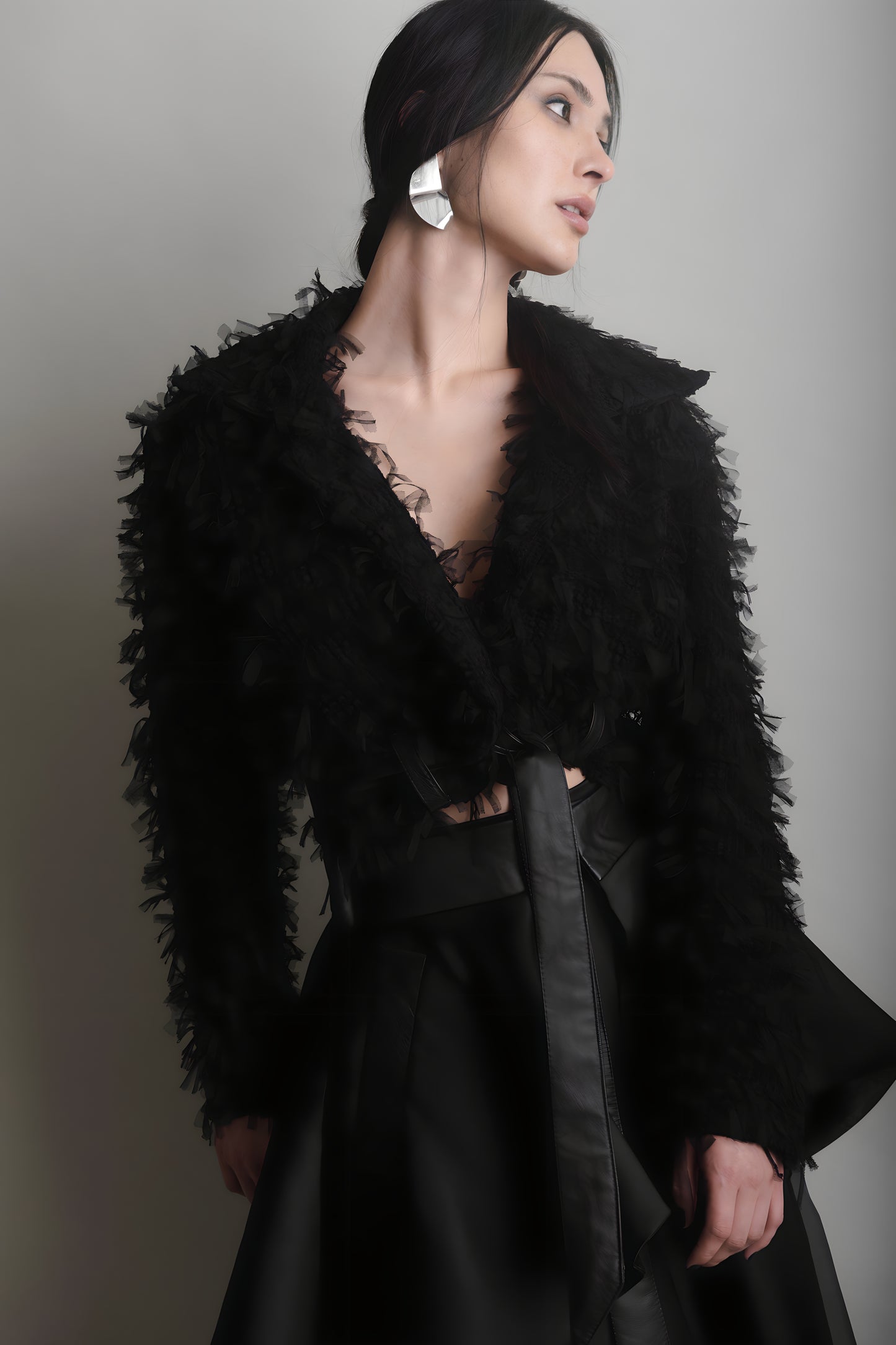 CHAQUETA BLACK WASH